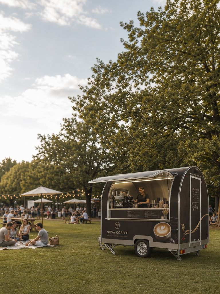 EasyGo als mobiler Kaffeestand