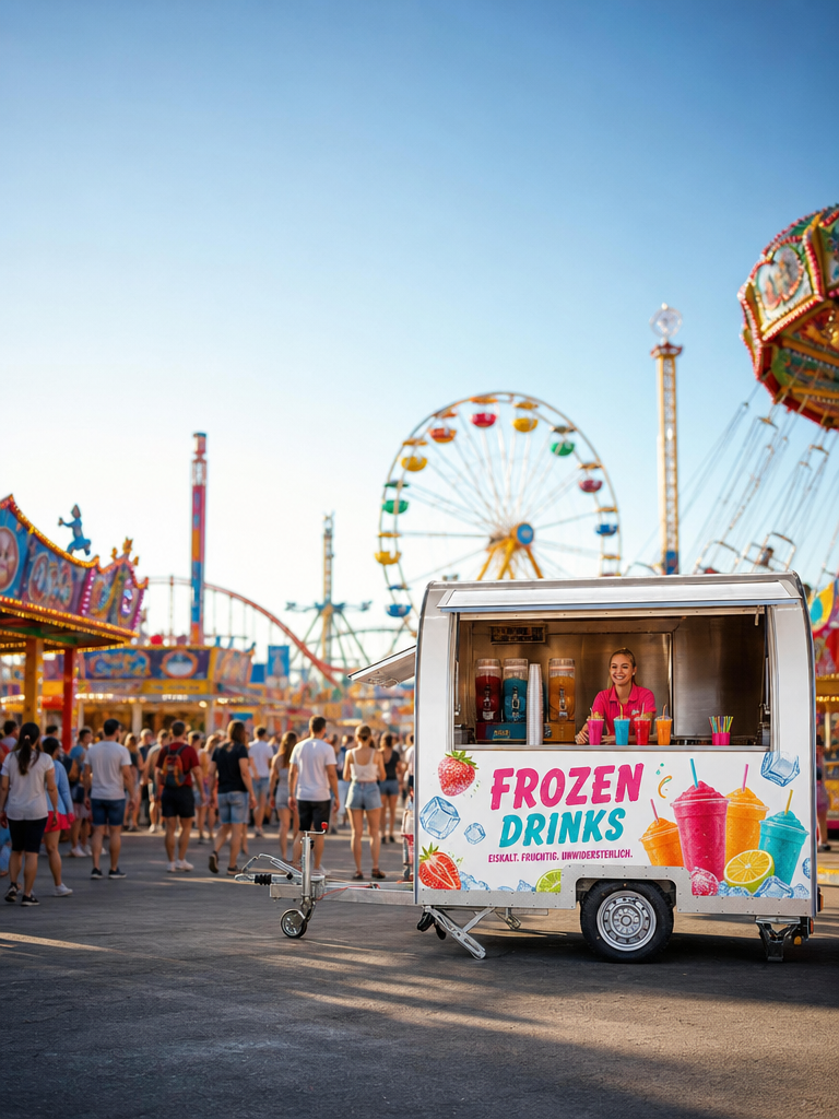 EasyGo als Slush-Eis-Stand