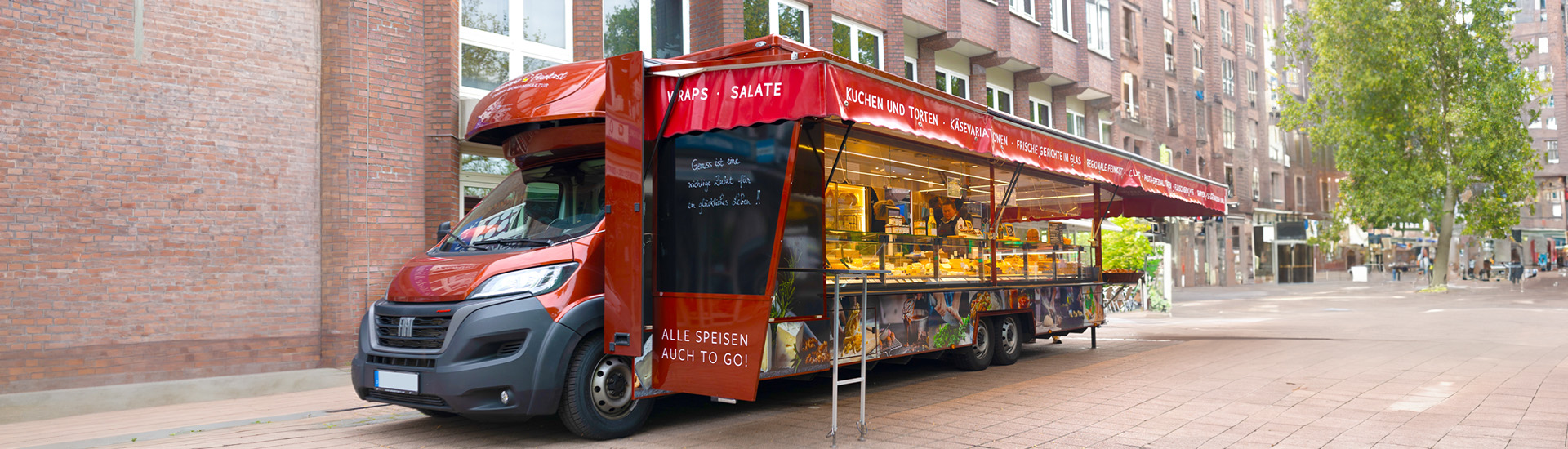 Esselmann Verkaufswagen für Backwaren kaufen – Marktansicht