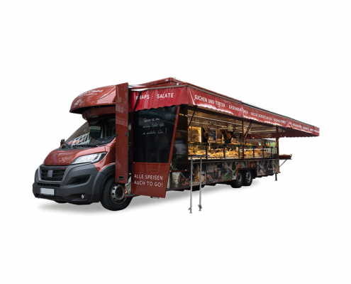 Esselmann Verkaufswagen für Backwaren kaufen – Marktansicht